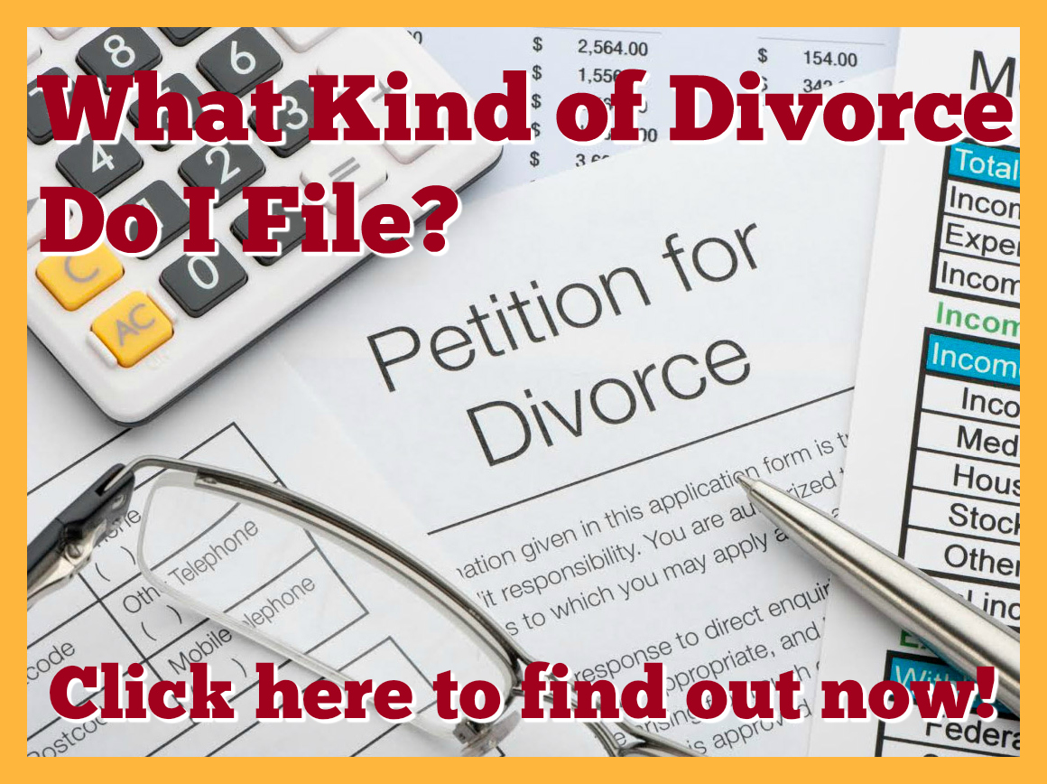 Learn which type of Florida divorce to file.